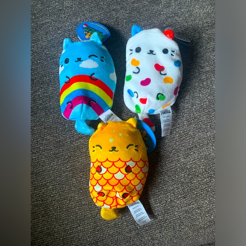 Cats vs Pickles -Set of 3 NWT